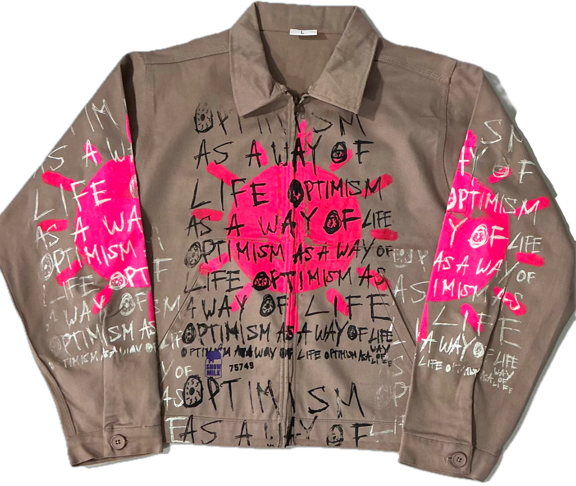 Workwear Jackets – Snow Milk