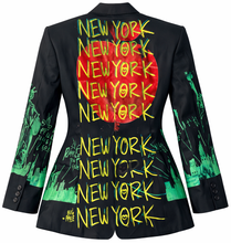 Load image into Gallery viewer, The Big Apple Big Love Blazer