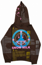 Load image into Gallery viewer, Snow Milk Kindness Hoodie (Available In All Sizes)