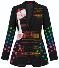 Load image into Gallery viewer, The Positive Shipping Label Music Star Blazer