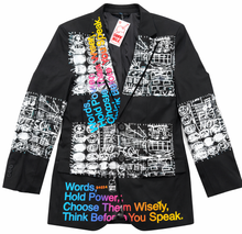 Load image into Gallery viewer, The Words Hold Power Blazer