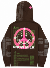 Load image into Gallery viewer, Snow Milk Kindness Hoodie (Available In All Sizes)