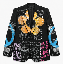 Load image into Gallery viewer, The World Peace 1 Luv — First Class Blazer (Available In All Sizes)