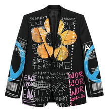 Load image into Gallery viewer, The World Peace 1 Luv — First Class Blazer (Available In All Sizes)