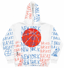 Load image into Gallery viewer, The New York Basketball Hoodie (Available In All Sizes)