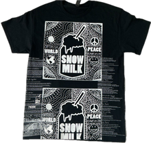 Load image into Gallery viewer, Optimism World Peace As A Way Of Life (The Wearable Album) Tee (Size Medium)