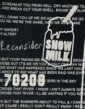 Load image into Gallery viewer, Optimism World Peace As A Way Of Life (The Wearable Album) Tee (Size Medium)