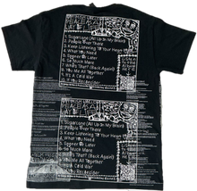 Load image into Gallery viewer, Optimism World Peace As A Way Of Life (The Wearable Album) Tee (Size Medium)