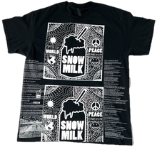 Load image into Gallery viewer, Optimism World Peace As A Way Of Life (The Wearable Album) Tee (Size Large)