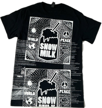 Load image into Gallery viewer, Optimism World Peace As A Way Of Life (The Wearable Album) Tee (Size Small)