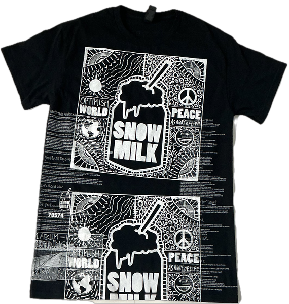 Optimism World Peace As A Way Of Life (The Wearable Album) Tee (Size Small)