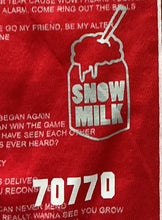 Load image into Gallery viewer, Optimism World Peace As A Way Of Life (The Wearable Album) Tee (Size XL)