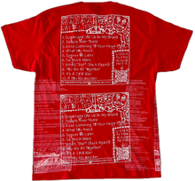 Load image into Gallery viewer, Optimism World Peace As A Way Of Life (The Wearable Album) Tee (Size Large)