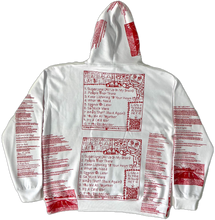 Load image into Gallery viewer, Optimism World Peace As A Way Of Life (The Wearable Album) Hoodie (Size 2X)