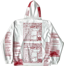 Load image into Gallery viewer, Optimism World Peace As A Way Of Life (The Wearable Album) Hoodie (Size 2X)