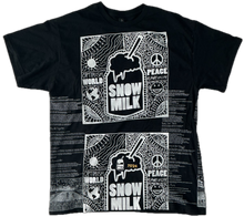 Load image into Gallery viewer, Optimism World Peace As A Way Of Life (The Wearable Album) Tee (Size Large)