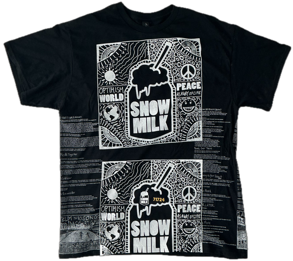 Optimism World Peace As A Way Of Life (The Wearable Album) Tee (Size Large)