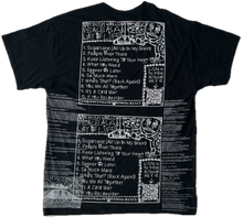 Load image into Gallery viewer, Optimism World Peace As A Way Of Life (The Wearable Album) Tee (Size Large)