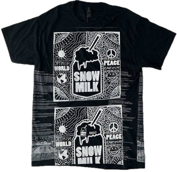 Optimism World Peace As A Way Of Life (The Wearable Album) Tee (Size Medium)