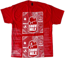 Load image into Gallery viewer, Optimism World Peace As A Way Of Life (The Wearable Album) Tee (Size XL)