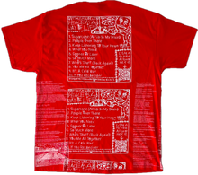 Load image into Gallery viewer, Optimism World Peace As A Way Of Life (The Wearable Album) Tee (Size XL)