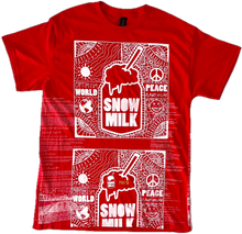 Load image into Gallery viewer, Optimism World Peace As A Way Of Life (The Wearable Album) Tee (Size Medium)