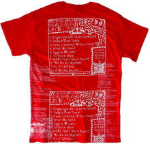 Load image into Gallery viewer, Optimism World Peace As A Way Of Life (The Wearable Album) Tee (Size Medium)