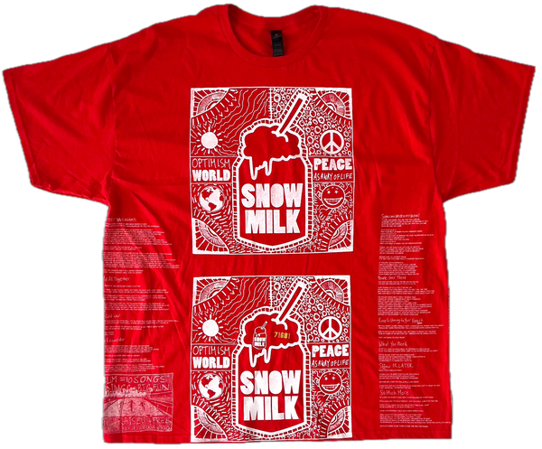 Optimism World Peace As A Way Of Life (The Wearable Album) Tee (Size 2XL)