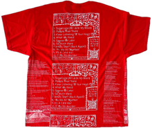 Load image into Gallery viewer, Optimism World Peace As A Way Of Life (The Wearable Album) Tee (Size 2XL)