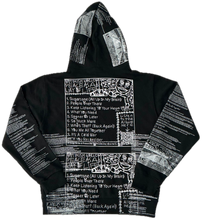 Load image into Gallery viewer, Optimism World Peace As A Way Of Life (The Wearable Album) Hoodie (Size Small)