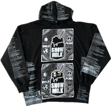 Load image into Gallery viewer, Optimism World Peace As A Way Of Life (The Wearable Album) Hoodie (Size 2XL)
