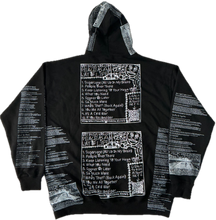 Load image into Gallery viewer, Optimism World Peace As A Way Of Life (The Wearable Album) Hoodie (Size 2XL)