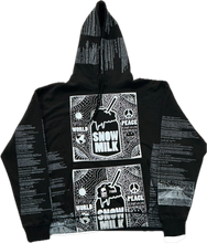 Load image into Gallery viewer, Optimism World Peace As A Way Of Life (The Wearable Album) Hoodie (Size XL)