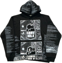 Load image into Gallery viewer, Optimism World Peace As A Way Of Life (The Wearable Album) Hoodie (Size XL)
