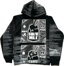 Load image into Gallery viewer, Optimism World Peace As A Way Of Life (The Wearable Album) Hoodie (Size Small)