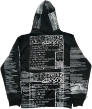 Load image into Gallery viewer, Optimism World Peace As A Way Of Life (The Wearable Album) Hoodie (Size Small)