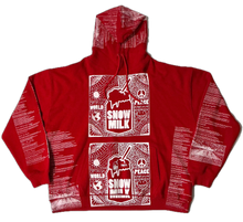 Load image into Gallery viewer, Optimism World Peace As A Way Of Life (The Wearable Album) Hoodie (Size 3XL)