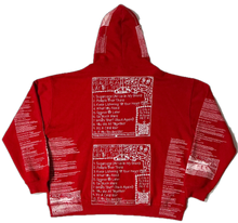 Load image into Gallery viewer, Optimism World Peace As A Way Of Life (The Wearable Album) Hoodie (Size 3XL)