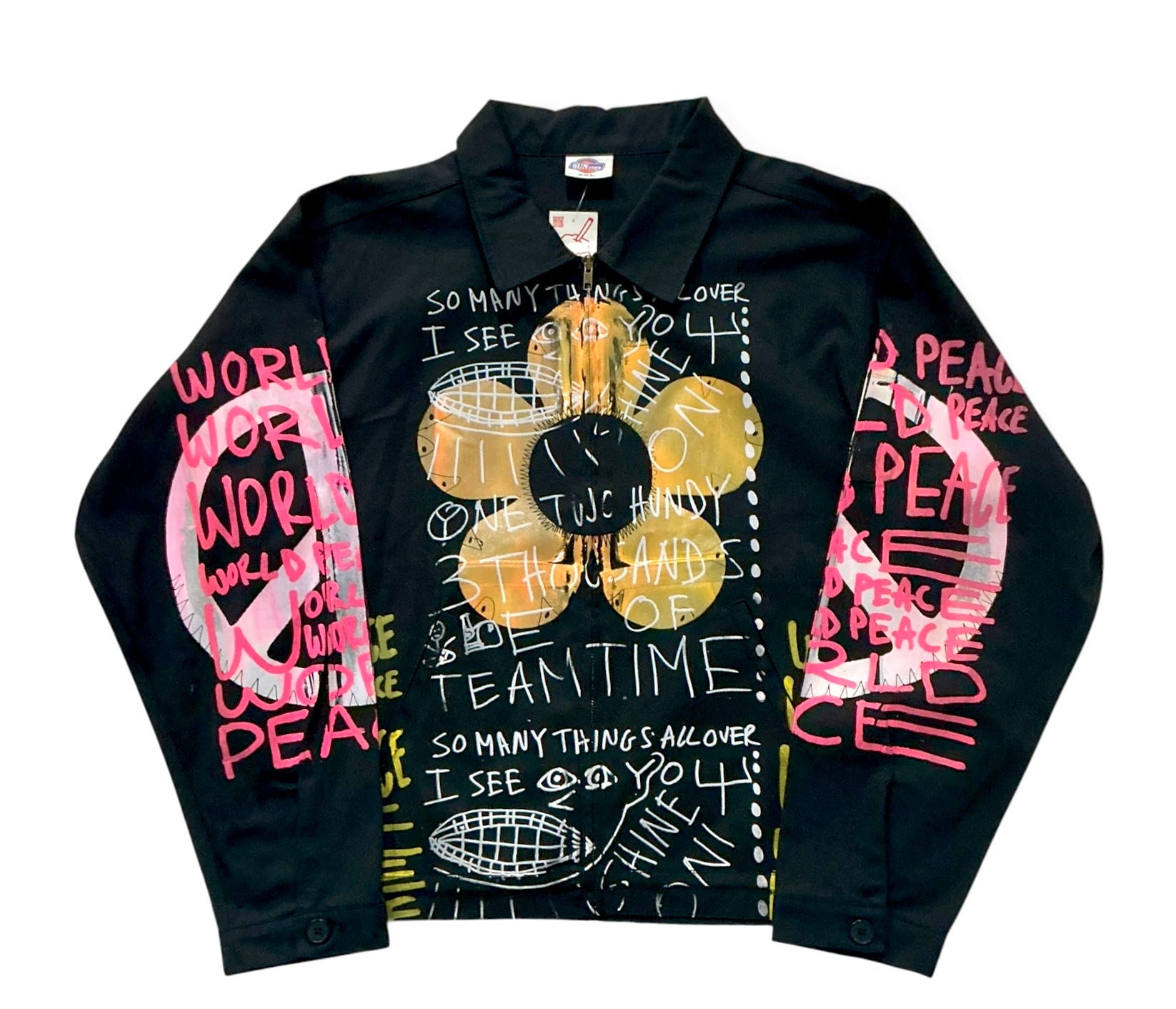 World Peace Workwear Jacket (Size 2XL) – Snow Milk