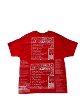 Load image into Gallery viewer, Optimism World Peace As A Way Of Life (The Wearable Album) Tee (Size XL)