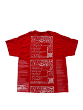 Load image into Gallery viewer, Optimism World Peace As A Way Of Life (The Wearable Album) Tee (Size 5XL)