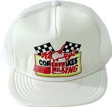 Load image into Gallery viewer, Snow Milk Foam Mesh-Back Trucker Hat