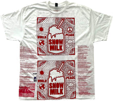 Load image into Gallery viewer, Optimism World Peace As A Way Of Life (The Wearable Album) Tee (Size XL)