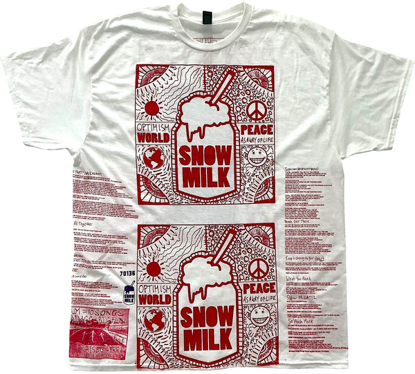 Optimism World Peace As A Way Of Life (The Wearable Album) Tee (Size XL)