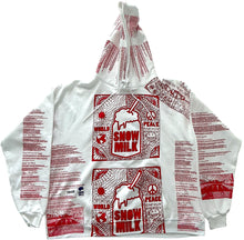 Load image into Gallery viewer, Optimism World Peace As A Way Of Life (The Wearable Album) Hoodie (Size 2XL)