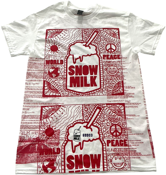 Optimism World Peace As A Way Of Life (The Wearable Album) Tee (Size Small)