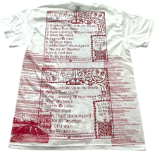 Load image into Gallery viewer, Optimism World Peace As A Way Of Life (The Wearable Album) Tee (Size Medium)