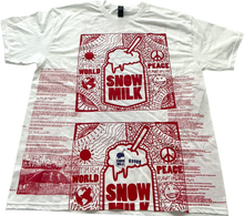 Load image into Gallery viewer, Optimism World Peace As A Way Of Life (The Wearable Album) Tee (Size Large)