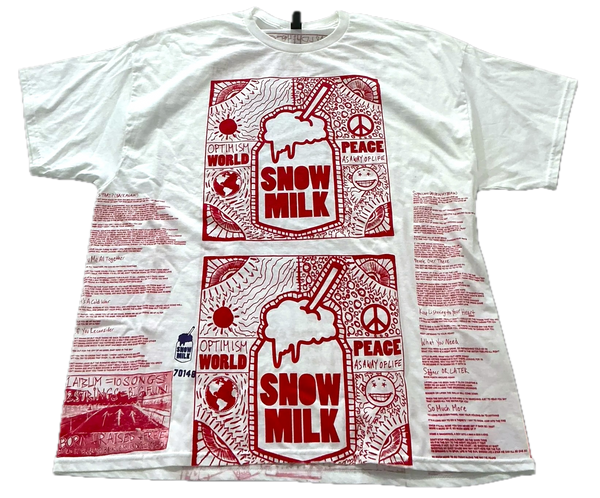 Optimism World Peace As A Way Of Life (The Wearable Album) Tee (Size 2XL)