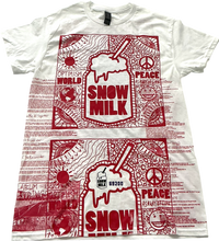 Load image into Gallery viewer, Optimism World Peace As A Way Of Life (The Wearable Album) Tee (Size Small)